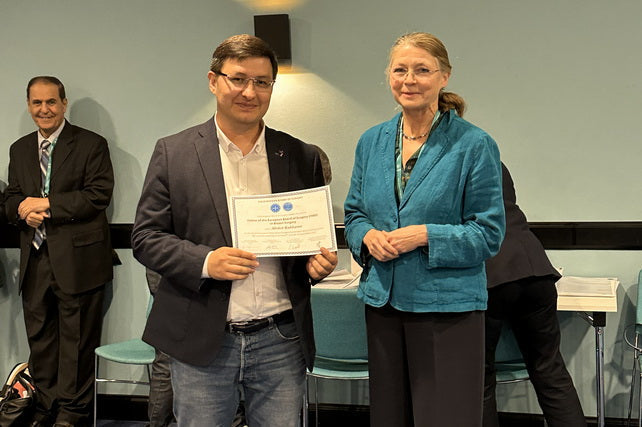 Узбекский хирург стал первым из СНГ сертифицированным специалистом FEBS по онкомаммологии