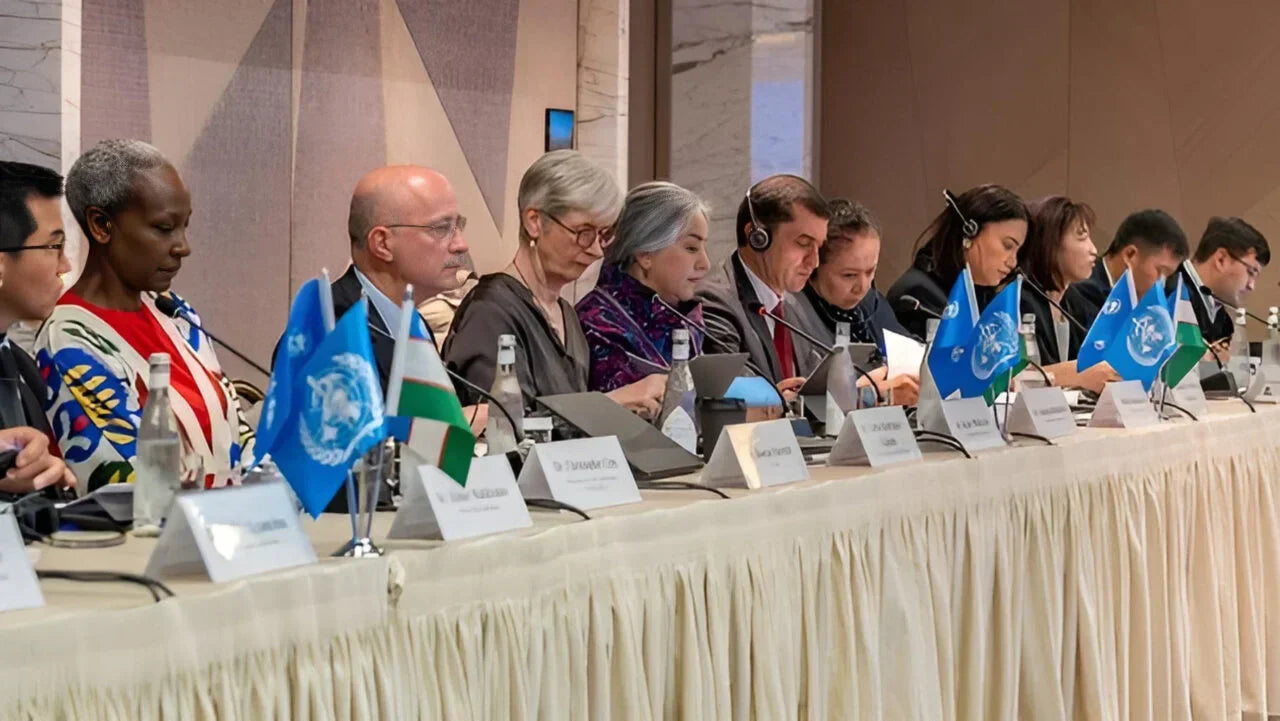 Alisher Kahharov: Global pivotal event brought together global experts